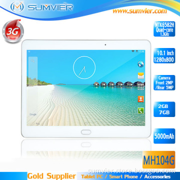 10.1inch 1280X800 IPS Mtk6582h Quad Core Android 4.2 Tablet PC (MH104G)